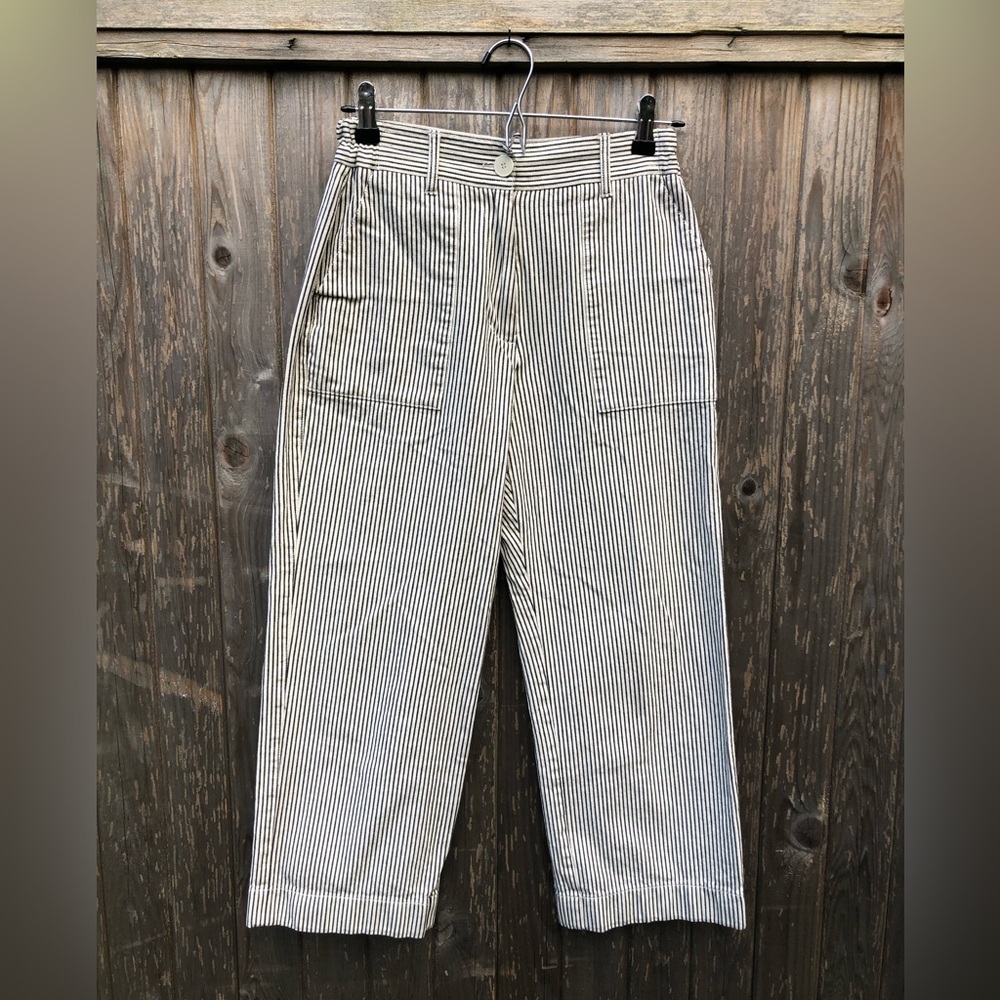 Oak and fort striped pants